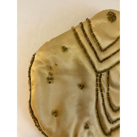 Beaded clutch Japan gold strap (small hole) - Picture 2 of 8